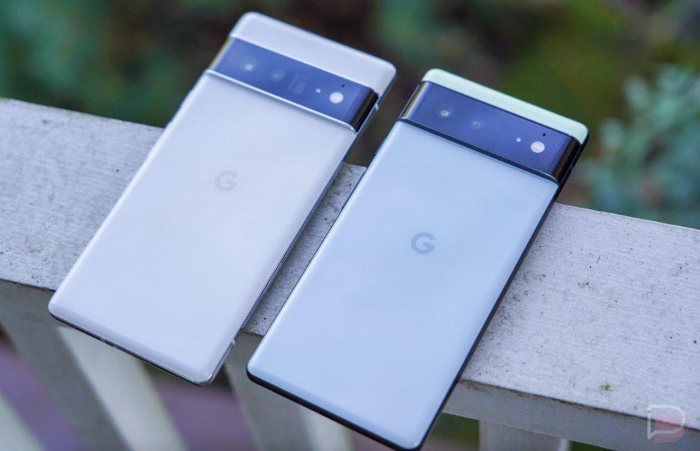 Pixel 6 - Pixel 6 Pro