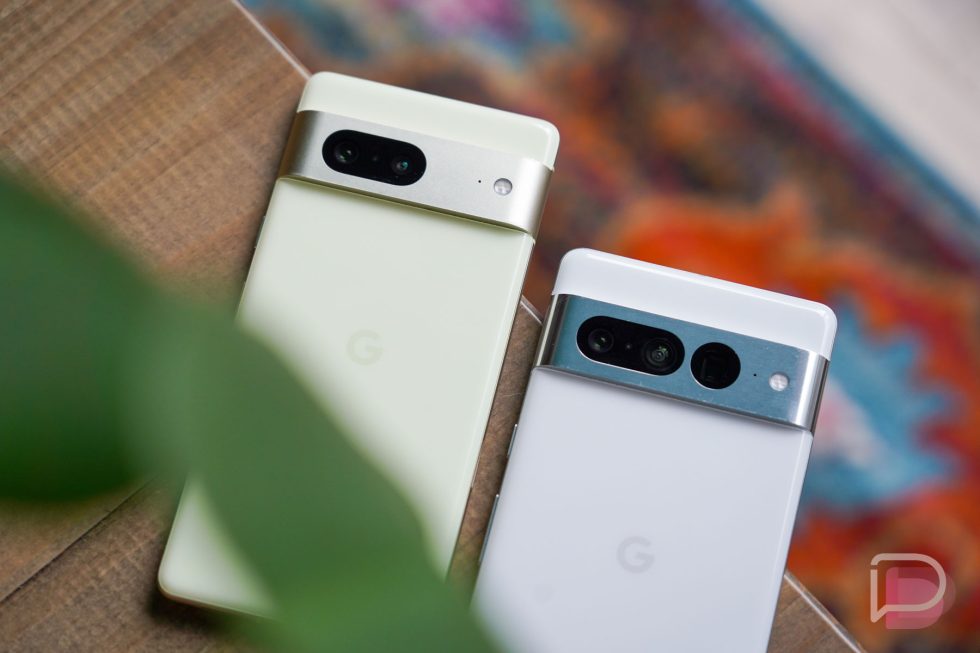 Pixel 7 - Pixel 7 Pro