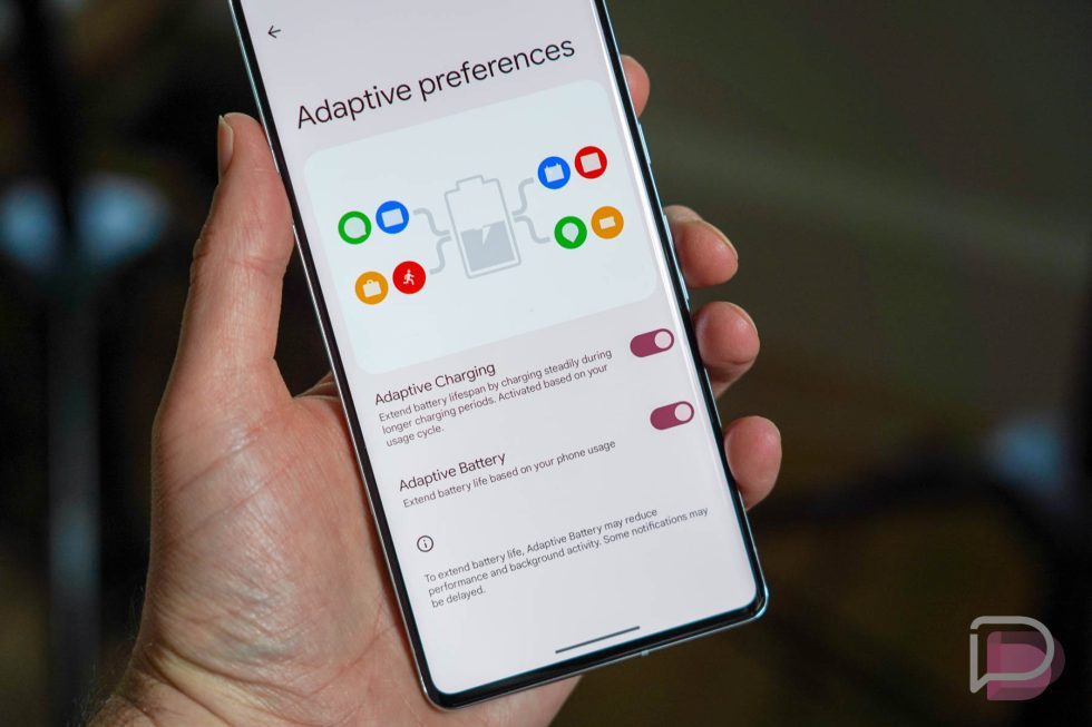 Pixel Adaptive Battery