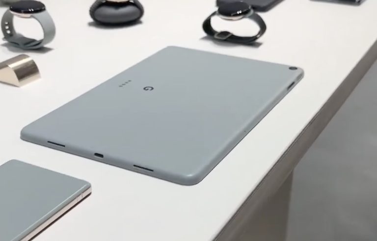 Google Pixel Tablet Makes Early Appearance at Design Exhibit