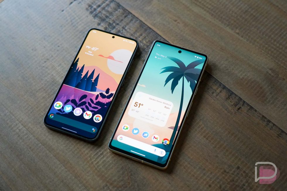 Galaxy S23 vs. Pixel 7