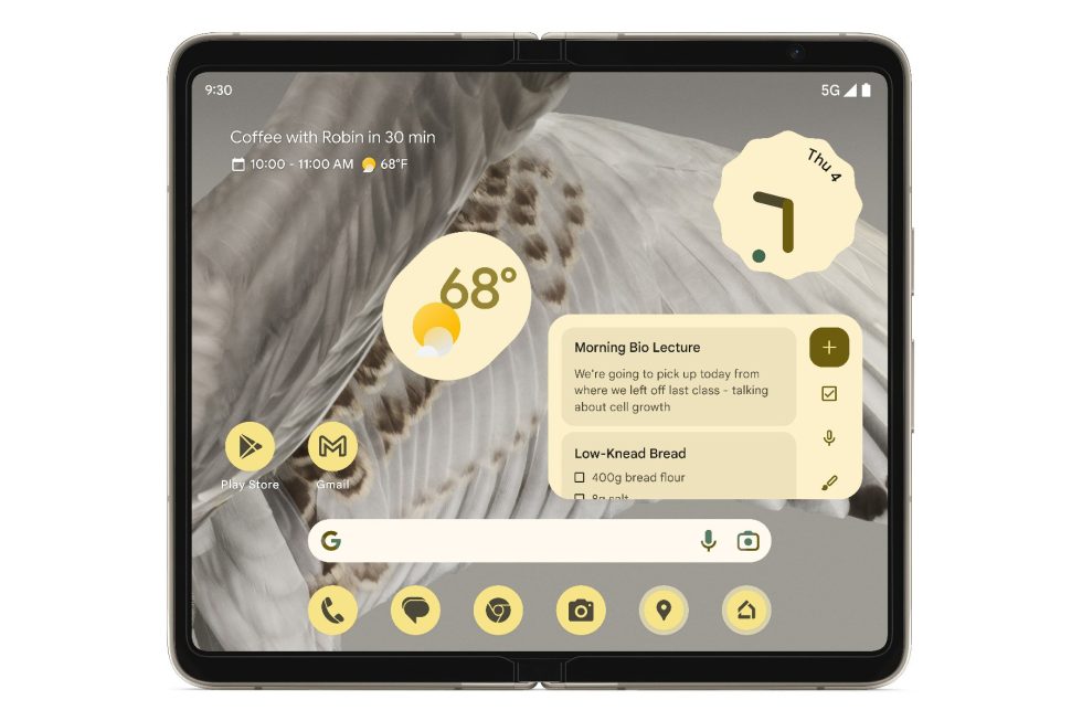 Google Pixel Fold Front