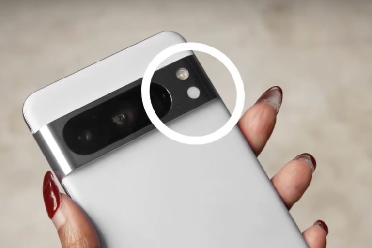 Watch: Pixel 8 Pro Has Body Temperature Sensor for Some Reason (Updated)