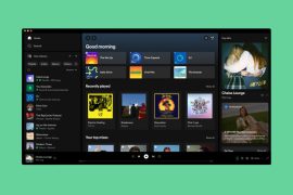 Spotify for Desktop Gets UI Makeover
