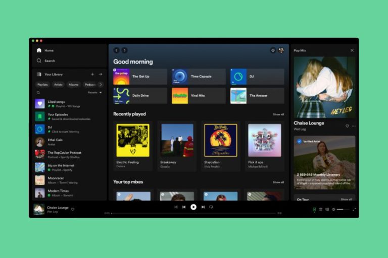 Spotify for Desktop Gets UI Makeover