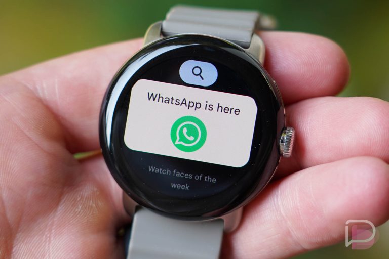 WhatsApp Officially Lands on Wear OS Watches