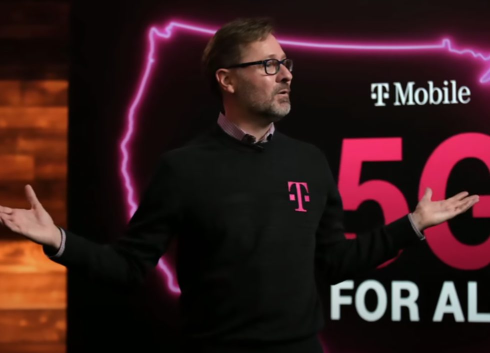 T-Mobile Mike Sievert