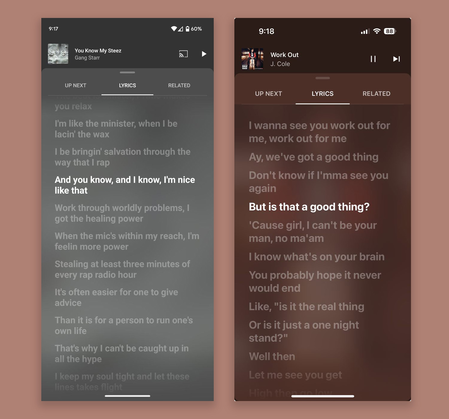 YouTube Music - Live Lyrics