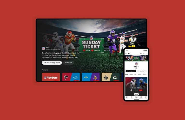 YouTube’s NFL Sunday Ticket Gets 6 Features as We Head Towards Kickoff