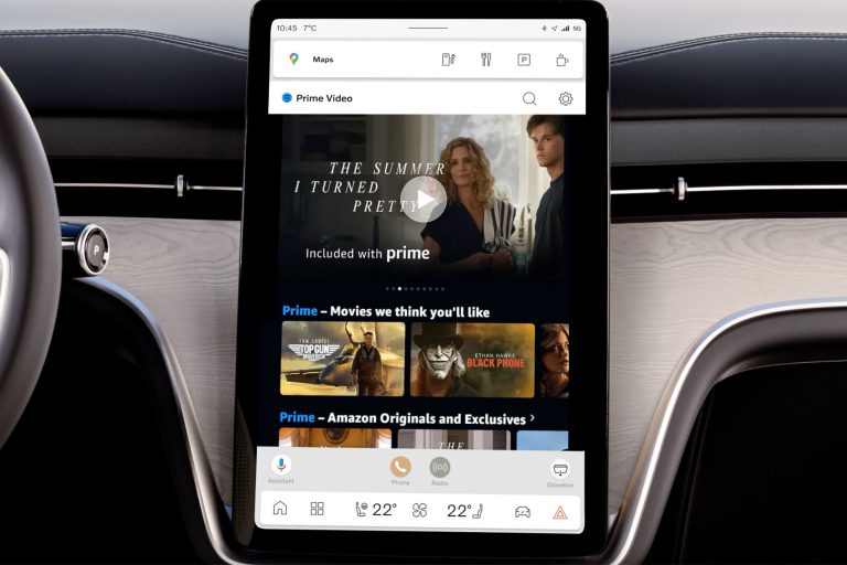 Google’s Android for Cars Products Get Zoom Calls, Weather Channel, Prime Video, and More