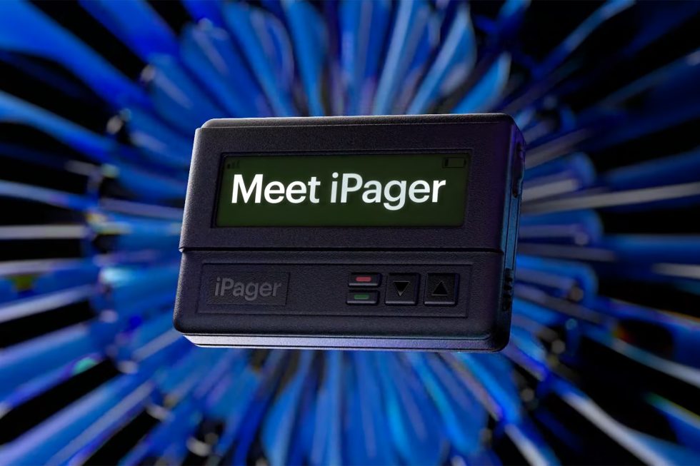 Apple iPager - Google RCS Ad