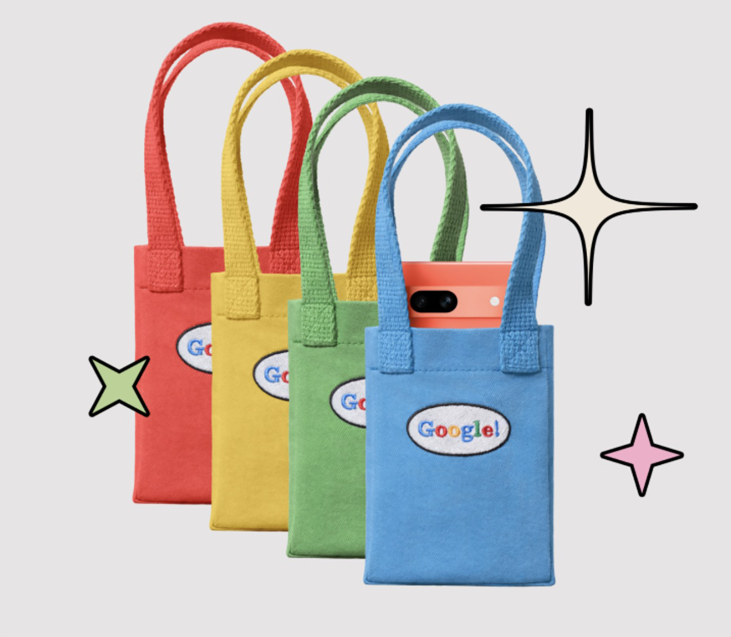 Google Store Free Tote