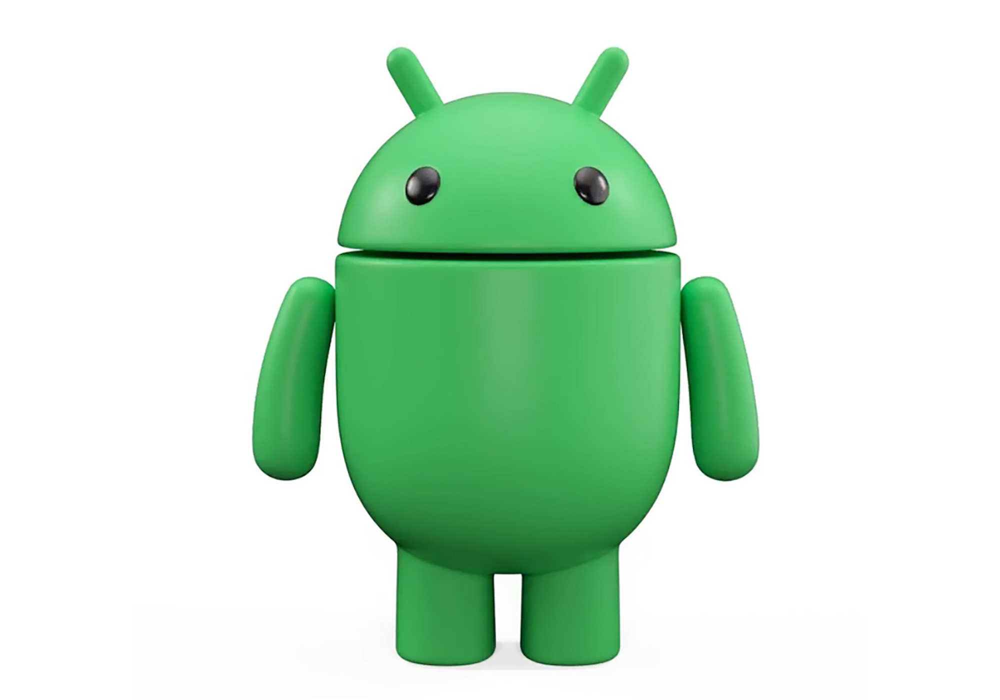 New Android Logo (Bugdroid)