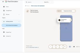 Google’s Pixel Simulator Site Confirms New Sensor, Launch Colors for Pixel 8 Lineup