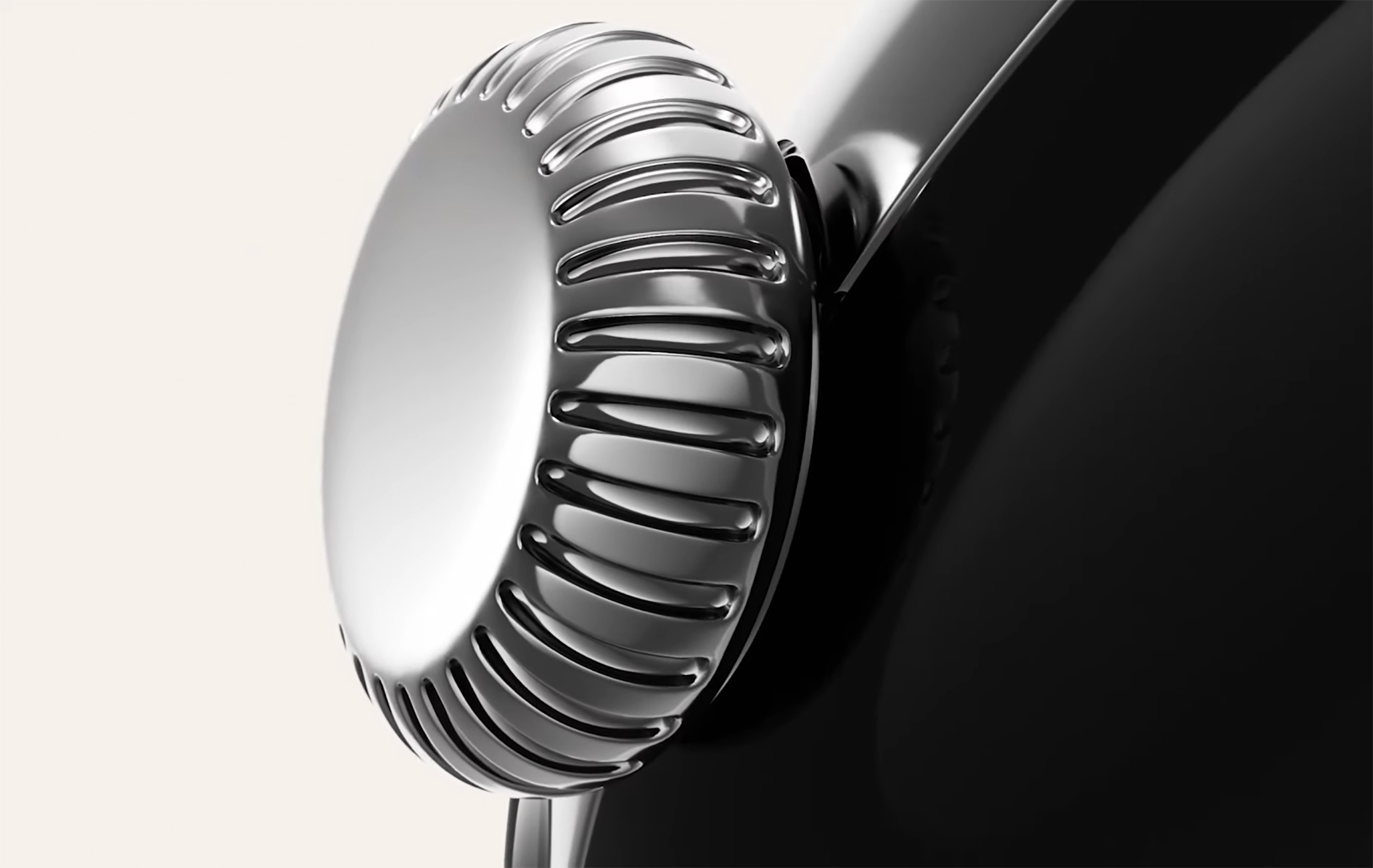 Pixel Watch 2 - Crown and Bezels