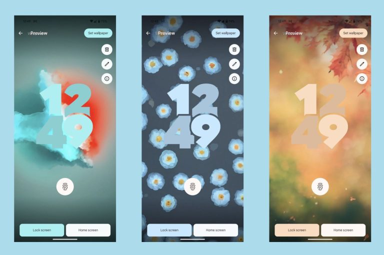 Google, Please Let Me Share My Pixel 8’s AI Wallpapers