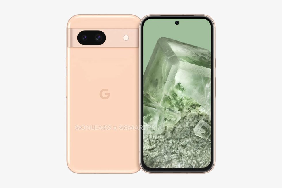 Google Pixel 8a - Early Renders