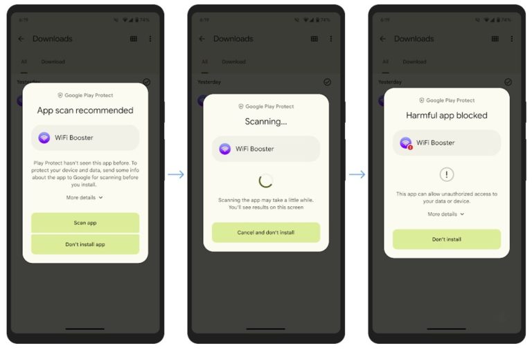 Spot Malicious Apps With Google Play Protect’s Real-Time App Scanning