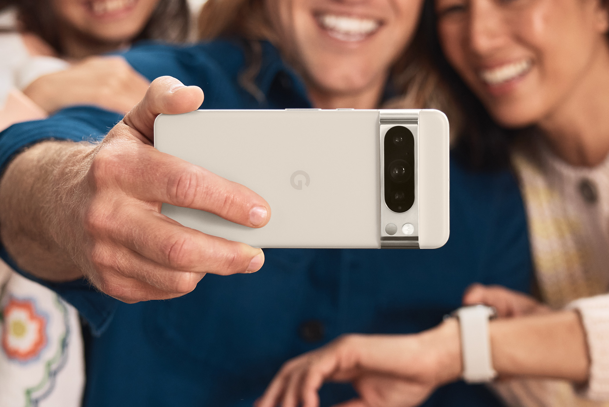 Google Pixel 8 Pro - Porcelain Color