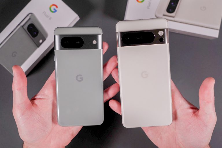 Pixel 8 and Pixel 8 Pro Unboxing and Tour!