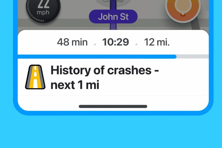 Waze Adds Crash History Alerts to Warn You on Crash-Prone Roads
