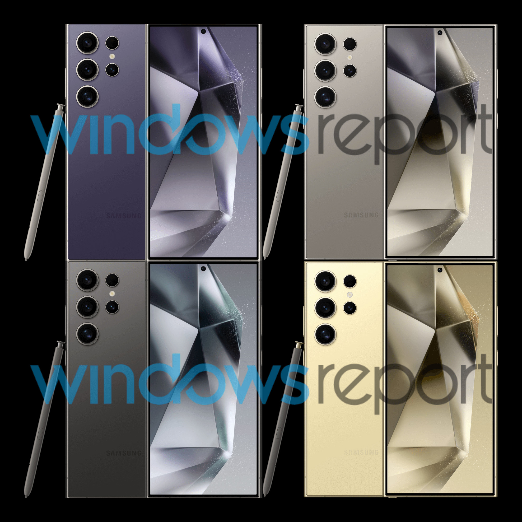 Samsung Galaxy S24 - Colors