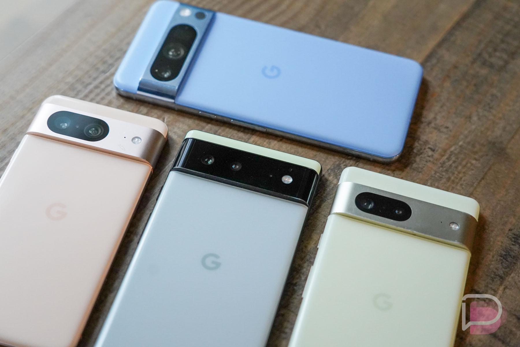 Google Pixel - Feature Drops