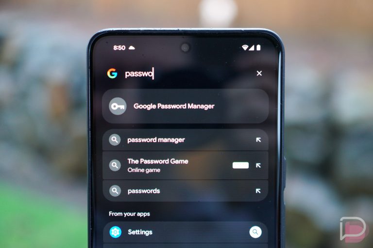 Pixel Launcher Gets Nifty Password Manager Shortcut