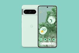 Here’s the Pixel 8 Pro in Mint