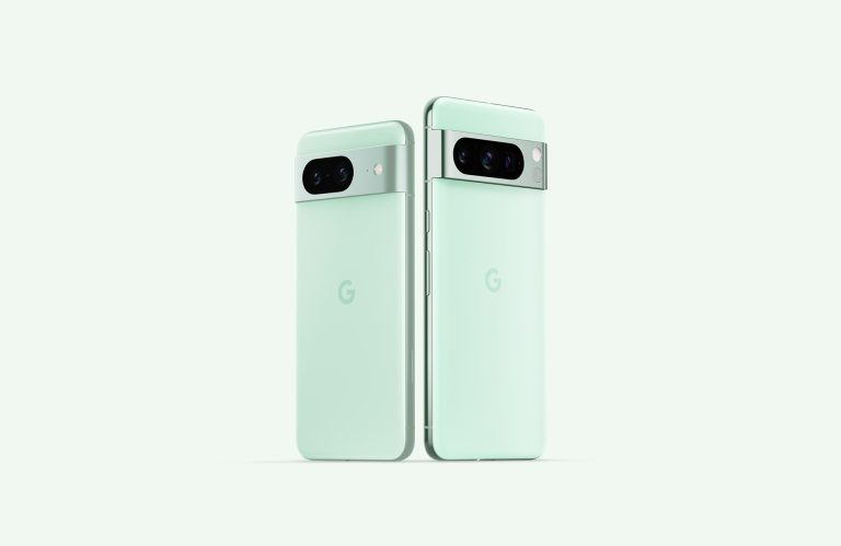Pixel 8 and Pixel 8 Pro in Mint Color Now Available