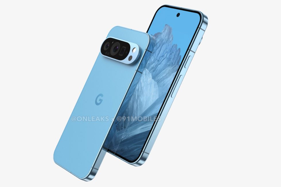 Pixel 9 - Early Leak Renders