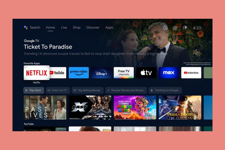 Android TV Users Get New Quick-Access Row