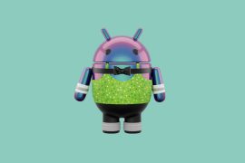 Custom Android Bugdroid