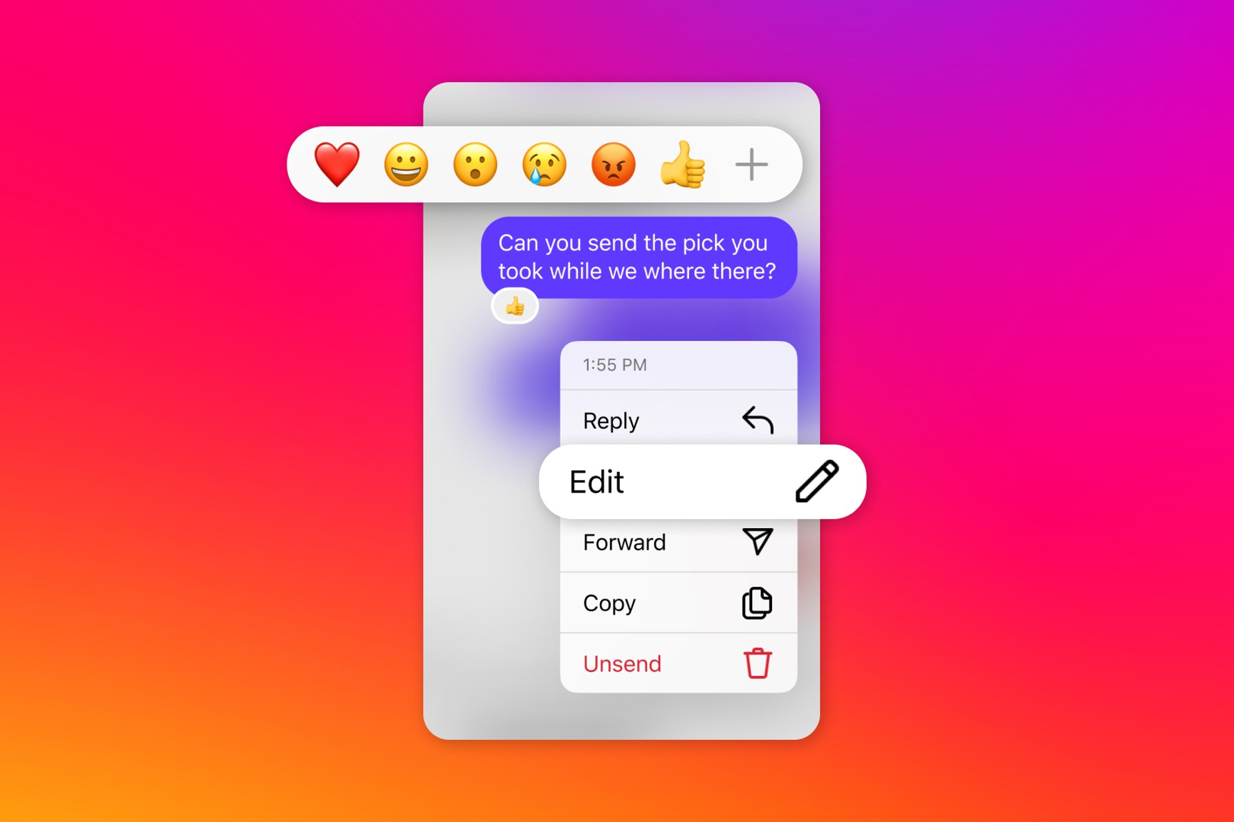 Instagram DMs Get Editing, Pinned Chats, and More