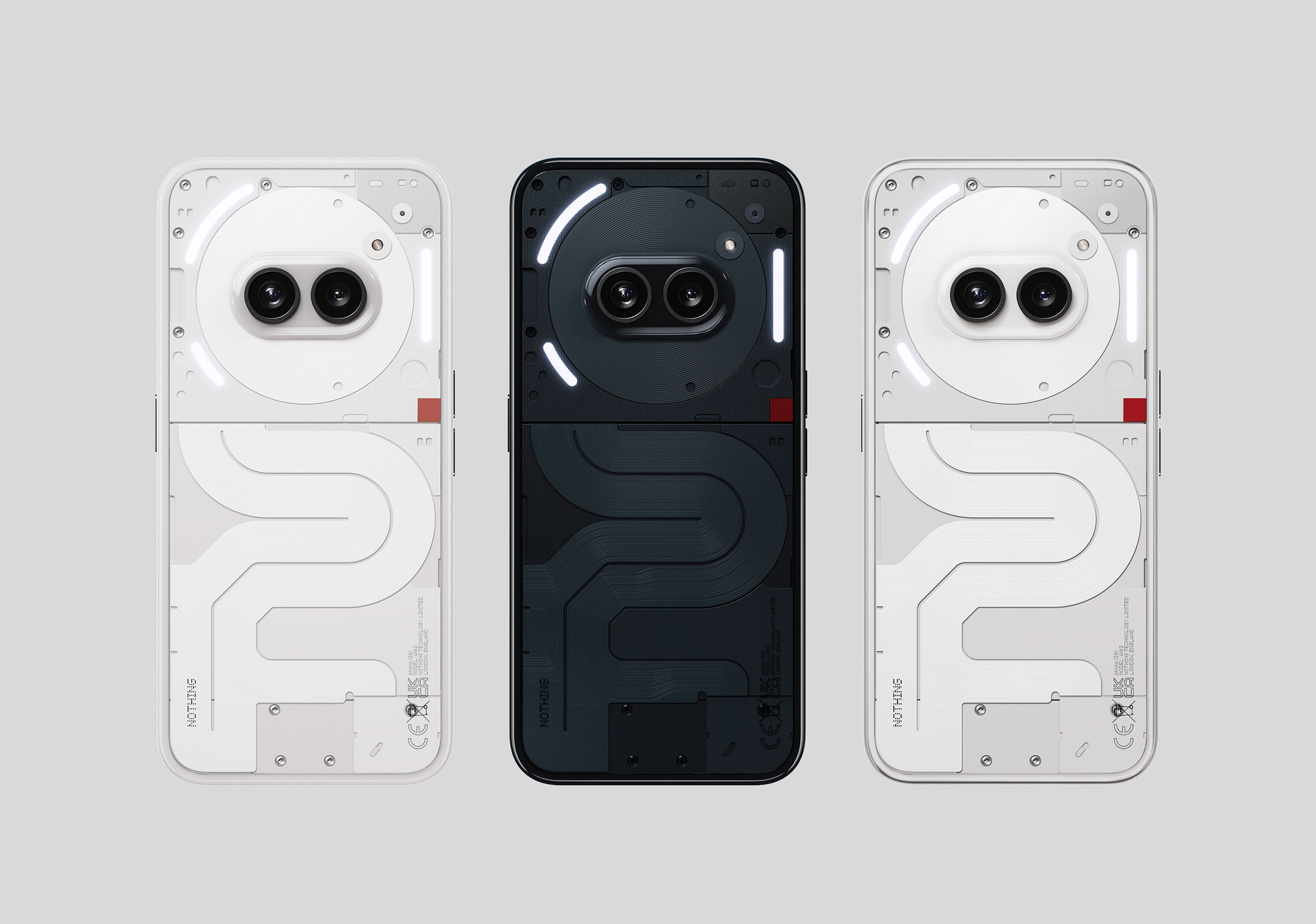 Nothing Phone 2a - All Colors