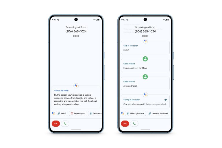 Pixel Phones Get Next-Gen Call Screening, More in March Feature Drop
