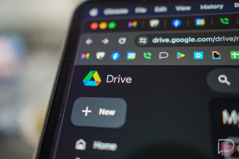 Google Drive on Desktop Gets Dark Mode