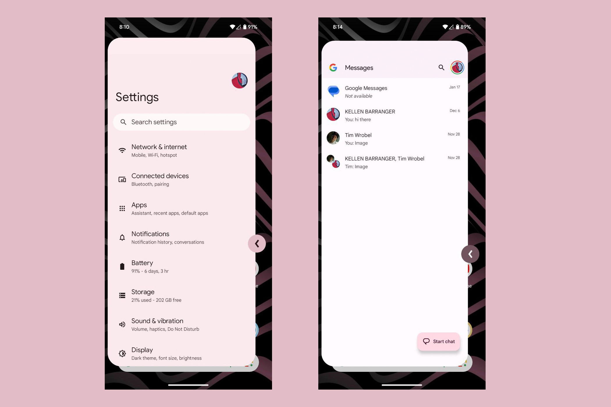 Android 15 - Predictive Back Gesture