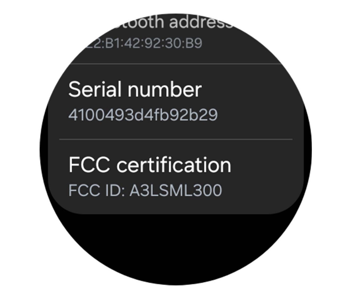 Galaxy Watch 7 - FCC