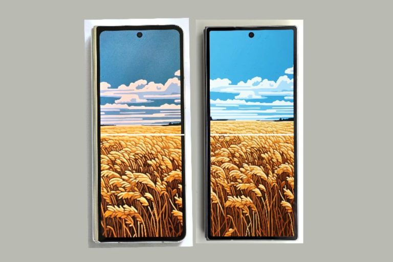 First Galaxy Z Fold 6 Image Reveals Refined, Squared Design
