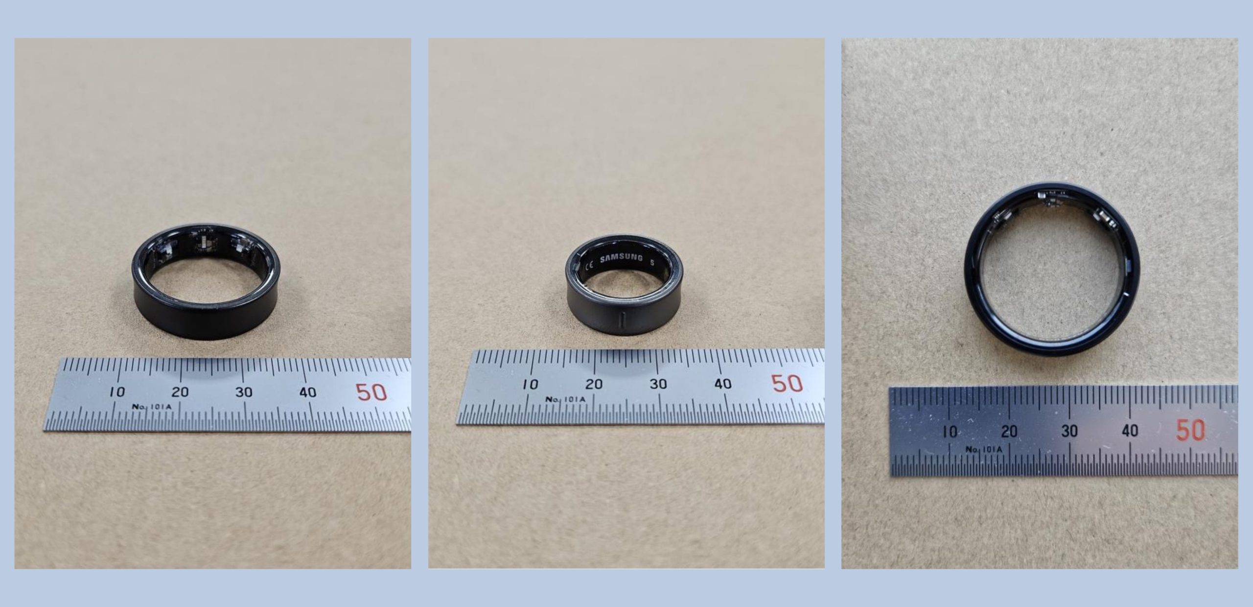 Samsung Galaxy Ring - Sizes