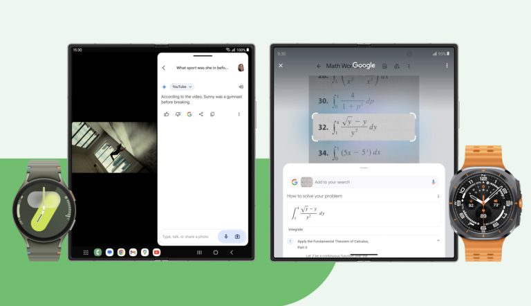 Google Shares Updates to Gemini, Circle to Search With Samsung’s Z Series Launch