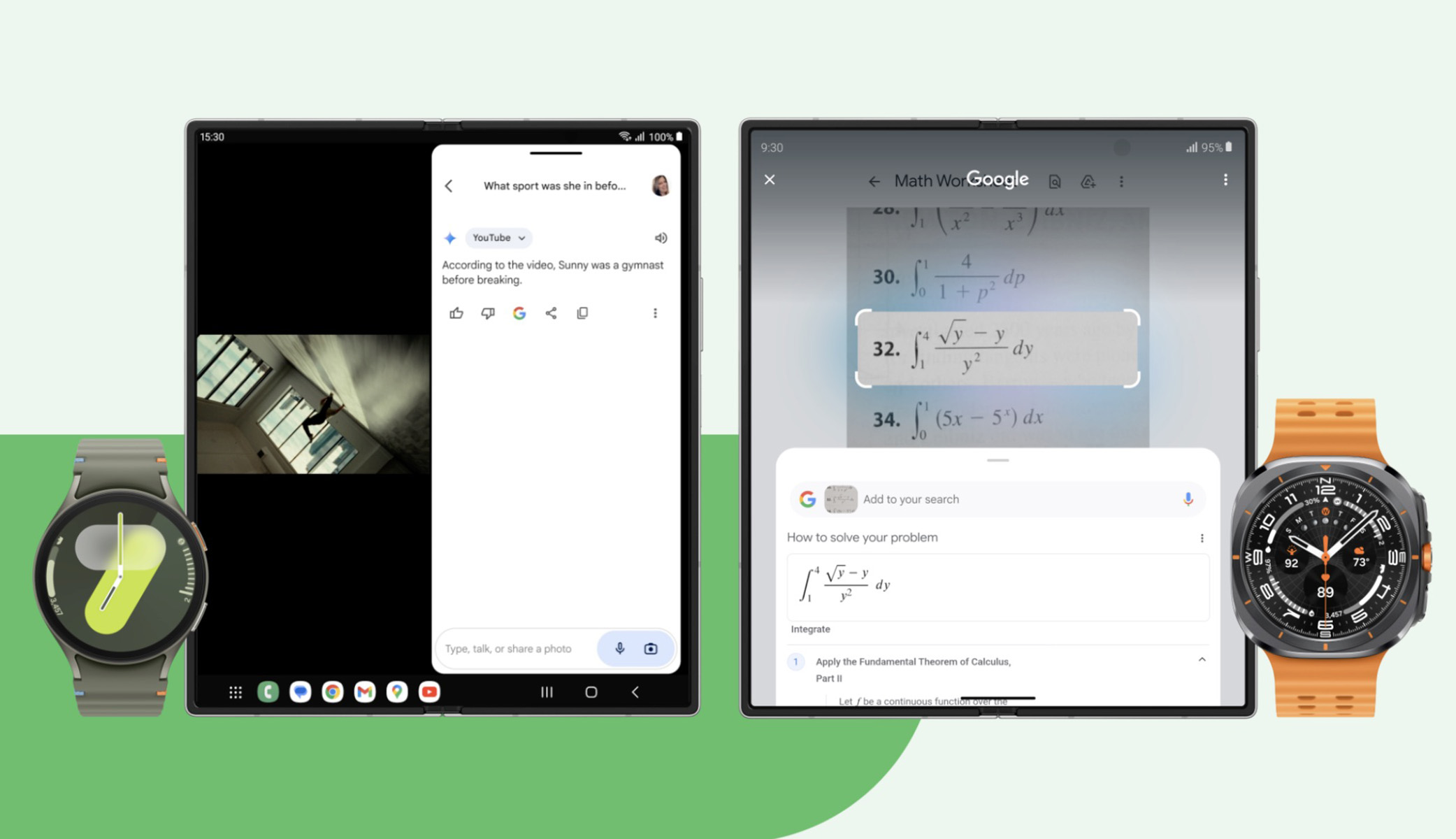 Google Shares Updates to Gemini, Circle to Search With Samsung’s Z Series Launch