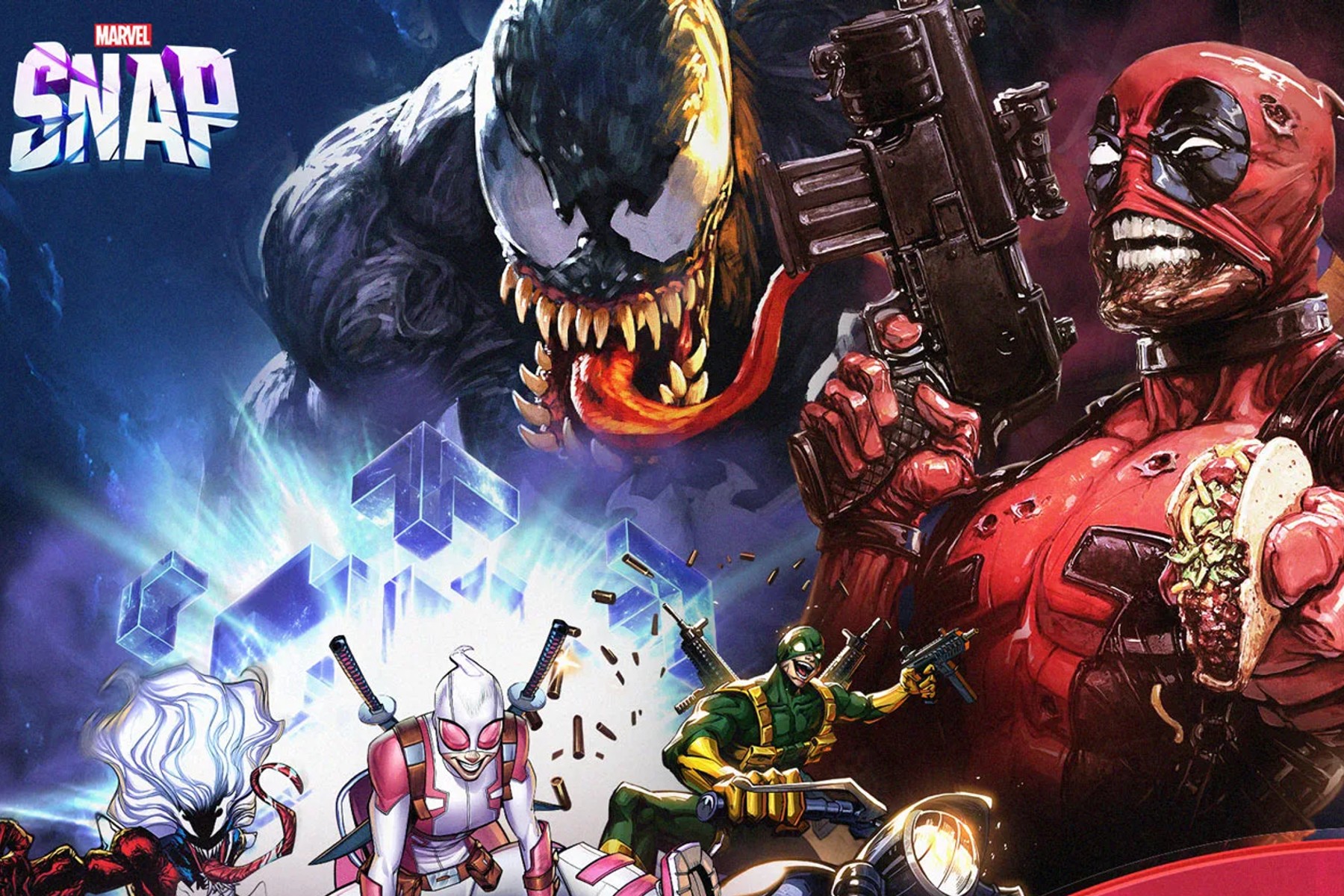 Marvel SNAP’s Latest Season, Deadpool’s ‘Maximum Effort,’ is Now Live