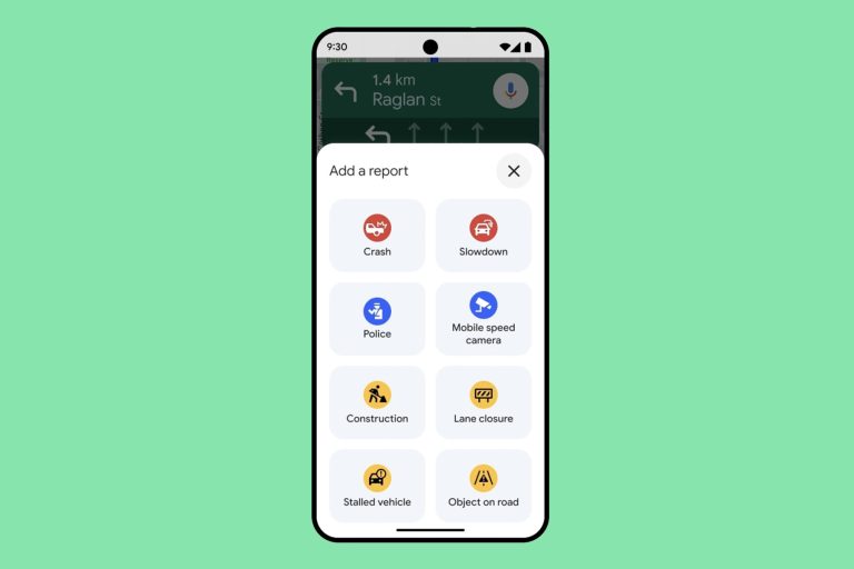 Google Maps Gets Easier Incident Reporting, Camera Alerts for Waze