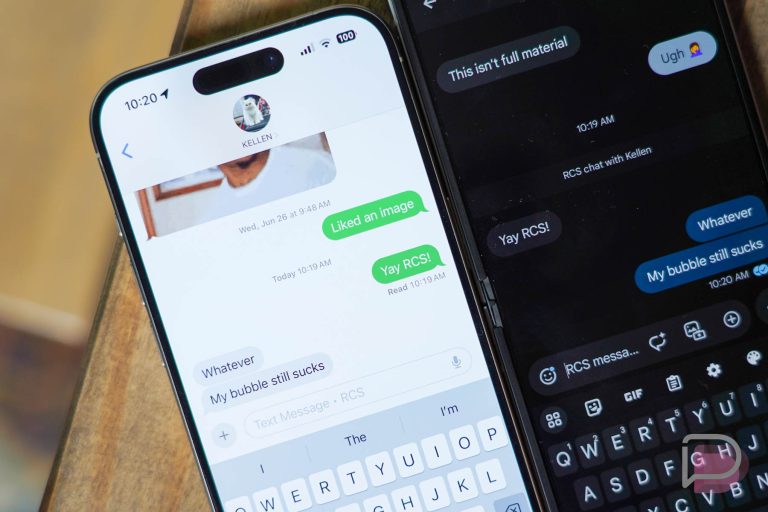 New RCS Universal Profile 3.0 Adds End-to-End Encryption, Apple and Google Both Included