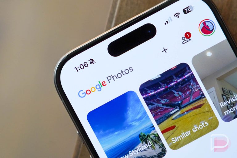 Google Photos Getting Ultra HDR Editing Option