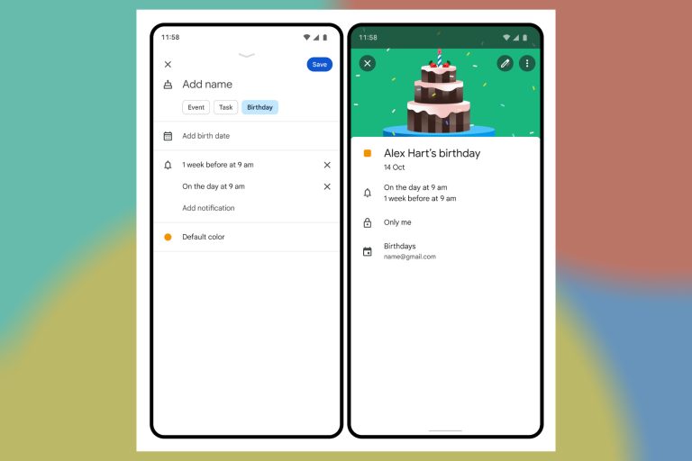 Birthdays Get Overhaul in Google Calendar