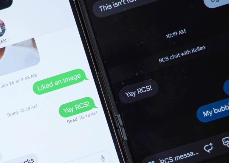 RCS Encryption Between Android and iPhones is Hopefully Next