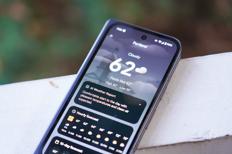 You’ll Want to Set the New Google Weather App as Default for Notifications